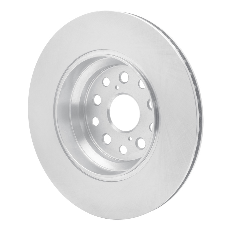 Lexus LS460 Brake Rotor (1) - Left Rear - R1 Concepts - Plain - `07-`17